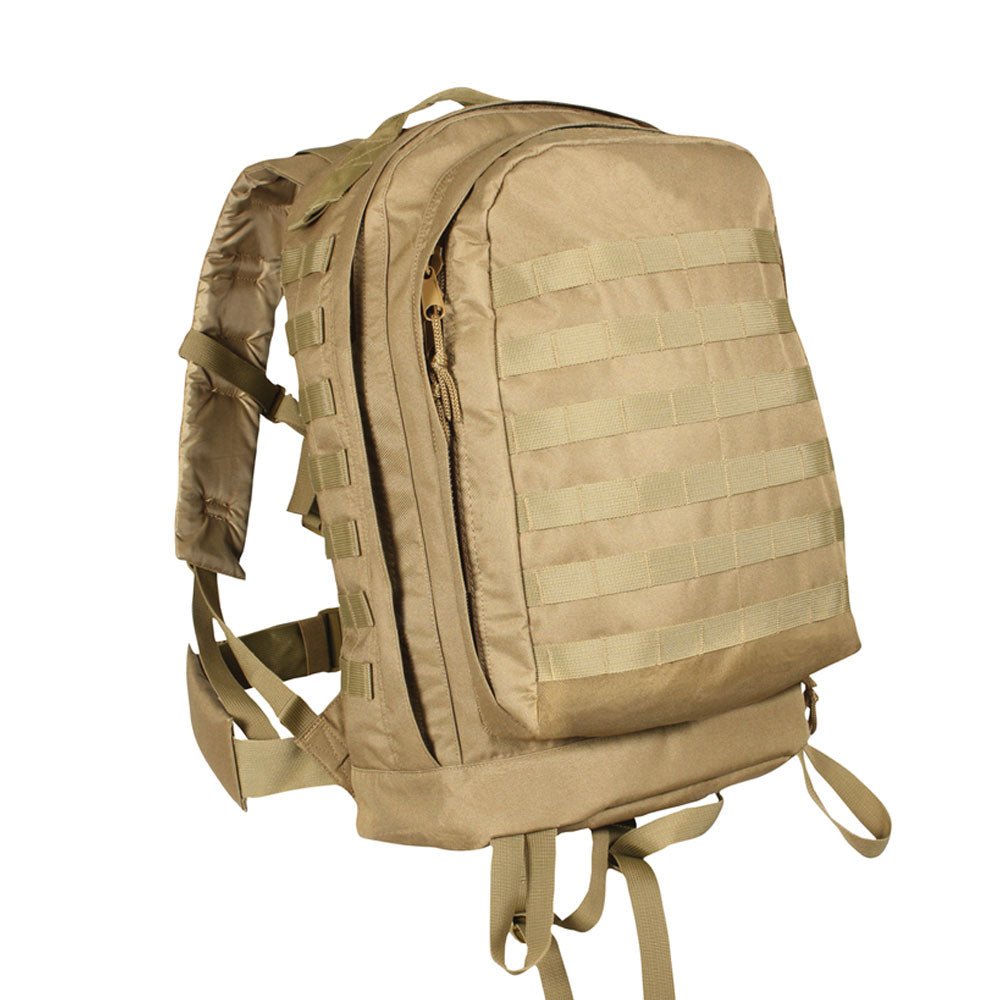 MOLLE II 3-Day Assault Pack - Rothco at Uppercut Tactical